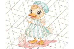 Sock Hop Animal Dance Party PNG Clipart, Cute Retro 1950s Product Image 3