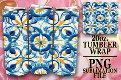 Tumbler Elegance with Patterns Product Image 1