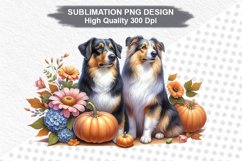 Halloween Dog - Halloween clipart Sublimation PNG Design Product Image 1