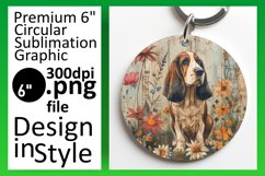 Round Dog Lover Circle Assortment PNG Product Image 1