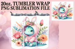 GIFT OF SUNSHINE 20oz TUMBLER WRAP, Dino Product Image 1