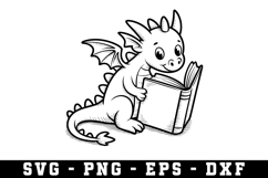 Reading svg, Book Lovers svg, svg cut files Product Image 1