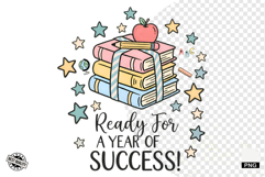 Back to School Sublimation PNG Product Image 1