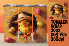 Bunny Hole Journey 20oz Sublimation Product Image 1