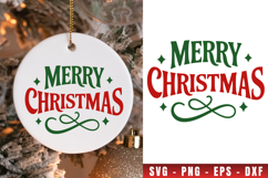 Merry Christmas Svg | Christmas svg | Svg cut file Product Image 1