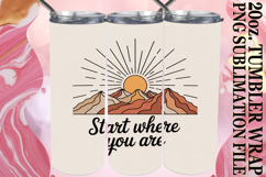 RADIANT SPIRITS 20oz TUMBLER WRAP, Funny Quote Product Image 1