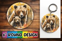 Radiant Mom &amp; Child Animal Circle Assortment Product Image 1