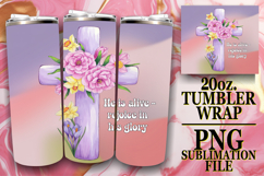 Playful moments 20oz tumbler wrap, Cross Product Image 1