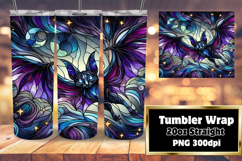 STYLISH 20oz Tumbler Wrap Design , Animals Product Image 1
