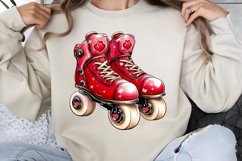 Retro Valentine Clipart PNG Product Image 1