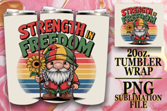 HAPPY ADVENTURES 20oz TUMBLER WRAP, Juneteenth Product Image 1