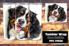 Joyful Funny Dog Whimsy Tumbler - 20oz Product Image 1