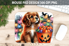 Watercolor Dog Mouse pad Sublimation - Animal PNG Design Product Image 1