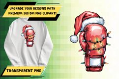 Creative PNG Design for Tote Bag Printing , Christmas Product Image 1