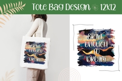 Abstract Cosmic Sky Sublimation, Brave Enough To Dream PNG Product Image 1