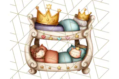 Princess Castle Room PNG Clipart for Royal Interiors & Scene Product Image 3