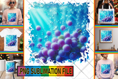 Sweet PNG Designs for TSHIRTS, 3D Fruits Product Image 1