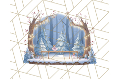 Nutcracker Ballet Clipart, Holiday Ballerina PNG Art Product Image 3