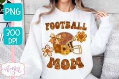 Football Mom sublimation PNG | American Football shirt PNG Product Image 2