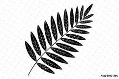 Christmas Leaf Svg | Christmas Svg | Svg Cut Files Product Image 1