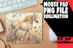 Enchanted Holiday Horse Fantasy Mouse Pads Product Image 1