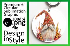 Delightful Gnome Keychain Assortment Product Image 1