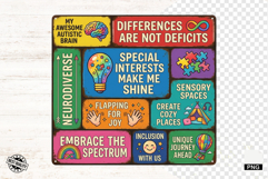 Autism Signs PNG - Autism Signs Clipart Product Image 1