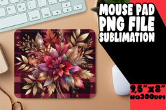CHEERFUL mouse MAT Gift Inspiration, Autumn Flower Product Image 1