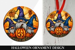 Halloween Gnome Ornament - Halloween PNG Design Product Image 1