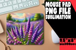 WHIMSICAL MOUSE MAT GIFT MAGIC, Flower Product Image 1