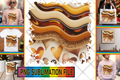 Bright PNG TSHIRT Ideas, Pattern Product Image 1