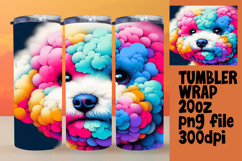 CHARMING 20oz Tumbler Template , Dog Product Image 1