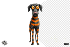 Quirky Zombie Dogs Clipart Product Image 1