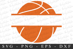 Basketball SVG | SVG Cut files | Cricut Product Image 1
