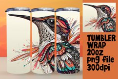 Whimsical Avian Sublimation Product Image 1