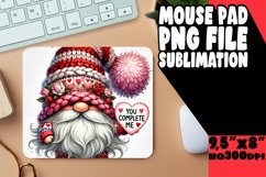 Sweet mouse PAD Inspirational Magic, Gnomes Product Image 1