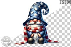 4th of July kitchen Cat Sublimation - 4th of July Cat Product Image 1