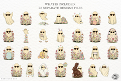 Easter Ghost Clipart Product Image 3