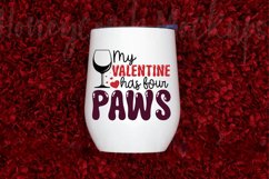 My valentine has four paws SVG Product Image 3