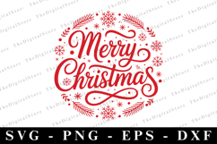 Merry Christmas Svg | Christmas svg | Shirt Svg Product Image 1