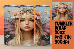CHARMING 20oz Tumbler Design , Fairy Product Image 1
