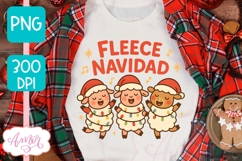 Cute Christmas PNG sublimation, Festive sublimation BUNDLE Product Image 15