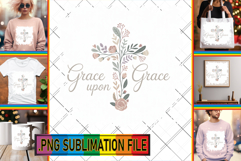 Bright TSHIRT Art PNG, Christian Quotes Product Image 1