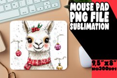 LUMINOUS MOUSE PAD CREATIVE PNG, Christams Product Image 1