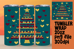 Sublimation Tumbler Template 20oz , Holiday Product Image 1
