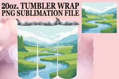 ENCHANTING JOY 20oz TUMBLER WRAP, Spring Product Image 1