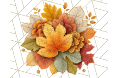 Cozy Fall Clipart PNG Autumn Cozy Elements Product Image 3