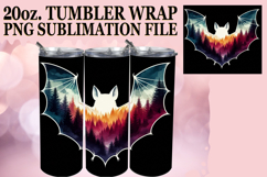 Timeless journeys 20oz tumbler wrap, Animals Art Product Image 1