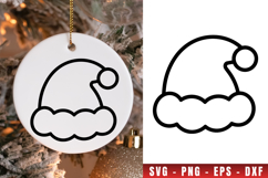 Christmas icon svg, icon png clipart, christmas outline svg Product Image 1