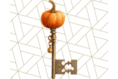 Vintage Halloween PNG Clipart, 1950s Retro Graphics Clip Art Product Image 3